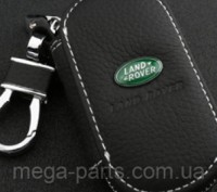 Чорна шкіряна ключниця з логотипом LAND ROVER у подарунковій коробці!
. . фото 3