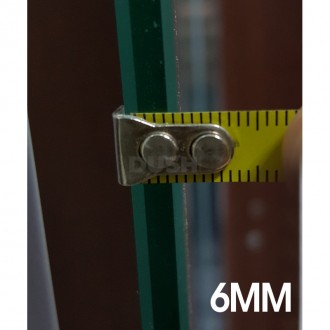 
 Душова кабіна Veronis KN-3-100 PREMIUM це: 6-міліметрове гартоване скло, алюмі. . фото 9