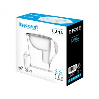 Фильтр-кувшин Luna Classic – компактное и простое решение для очистки воды в ква. . фото 5