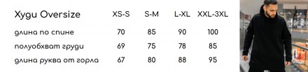 
Худі:- розмір - oversize;- капюшон регулюється, за допомогою шнурка;- на кінці . . фото 7