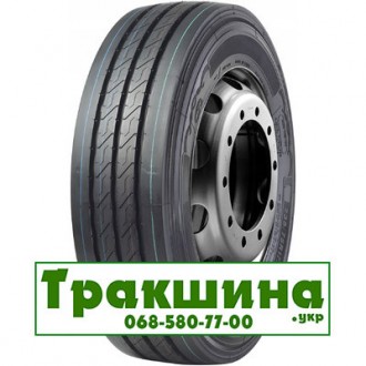 245/70 R17.5 Leao KLT200 143/141J Рульова шина. Киев. фото 1 245/70 R17.5 Leao KLT200 143/141J Рульова шина. Киев. фото 1