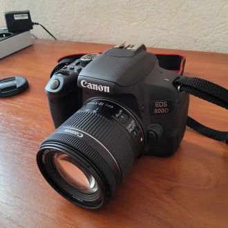 Canon EOS 800D kit 18-55mm. Київ. фото 1 Canon EOS 800D kit 18-55mm. Київ. фото 1