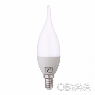 Лампа Светодиодная "CRAFT - 6" 6W 4200K E14. . фото 1