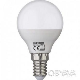 Лампа светодиодная "ELITE - 6" 6W 4200К Е14. . фото 1