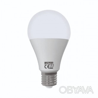 Лампа Світлодіодна "PREMIER - 18" 18W 4200K A60 E27. . фото 1