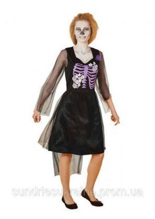 Платье halloween, скелет, скелетик, карнавальный костюм, хэллоуин, хэлоуин,. Одесса. фото 1 Платье halloween, скелет, скелетик, карнавальный костюм, хэллоуин, хэлоуин,. Одесса. фото 1