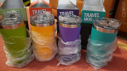 НОВЫЕ Термокружки Discover Alaska.. Київ. фото 1