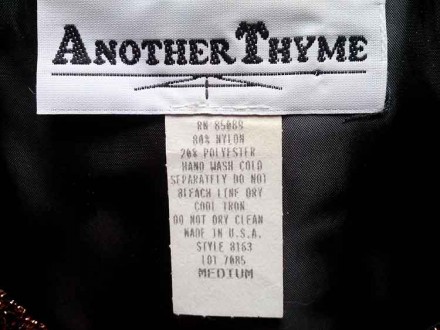 Блуза женская Another Thyme 
Производство: США 
Материал: 80% нейлон, 20% поли. . фото 7