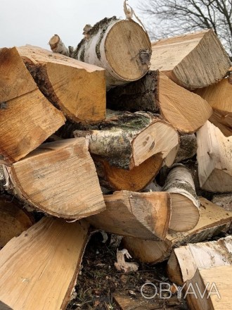 Продаємо якісні дрова для твердопаливних котлів, грубок та камінів. Мінімальне з. . фото 1