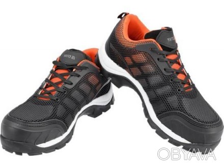 Легкая рабочая обувь YATO YT-80513 спортивного вида из серии POMPA S1P представл. . фото 1