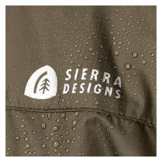 Sierra Designs Microlight - легче всего штормовая куртка Sierra Designs для мужч. . фото 8