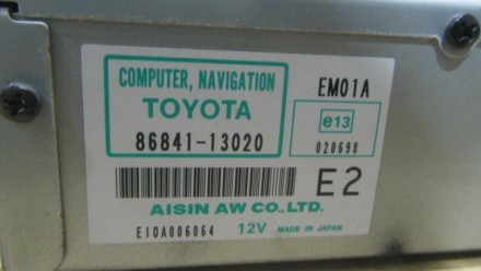 Блок керування Toyota Prado 2003-2009 8684113020 (Арт.10681). Киев. фото 1 Блок керування Toyota Prado 2003-2009 8684113020 (Арт.10681). Киев. фото 1