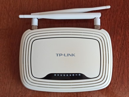Продам Wi-Fi роутер TP-LINK TL-WR842ND ver.1,0 (300 Мбит/с / USB 2.0 Type A)в от. . фото 2