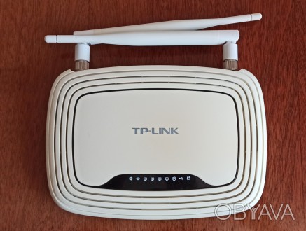 Продам Wi-Fi роутер TP-LINK TL-WR842ND ver.1,0 (300 Мбит/с / USB 2.0 Type A)в от. . фото 1