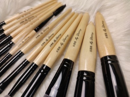 Набор кистей для макияжа MyDestiny Marakesh white 13шт. Ивано-Франковск. фото 1