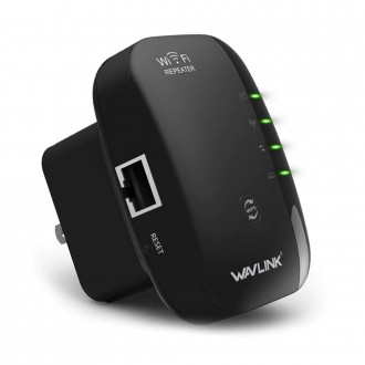 Підсилювач WiFi репітер ретранслятор сигналу з портом LAN WavLink WS560 300 Mbps. Київ. фото 1 Підсилювач WiFi репітер ретранслятор сигналу з портом LAN WavLink WS560 300 Mbps. Київ. фото 1