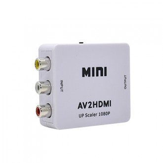 Представляємо Вашій увазі AV в HDMI адаптер KENVS AV2HDMI, конвертор AV (RCA) си. . фото 2
