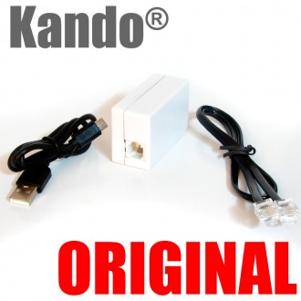 Диктофон автономний аудіорегістратор телефонної лінії KANDO 1CH, WAV, microSD до. . фото 2
