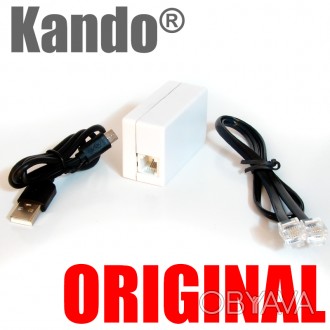 Диктофон автономний аудіорегістратор телефонної лінії KANDO 1CH, WAV, microSD до. . фото 1