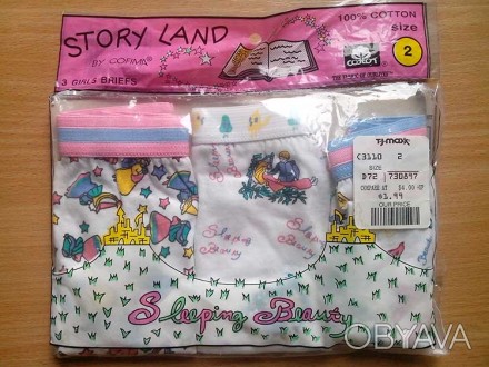 Детские трусики на девочку Story Land 
Производство: "Rahmey International. . фото 1
