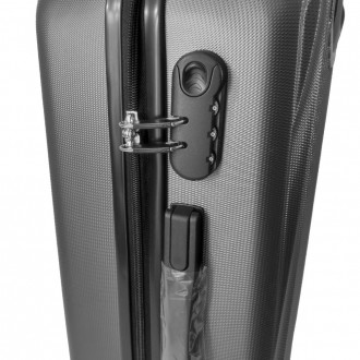 Комплект валіз 3шт. FLY 2062 ABS пластик 4-колеса
 Стильна валіза від відомого п. . фото 8