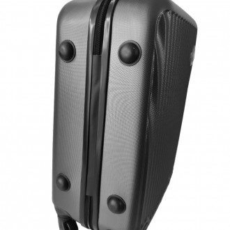 Комплект чемоданов 3шт. FLY 2062 ABS пластик 4-колеса
 Стильный чемодан от извес. . фото 9
