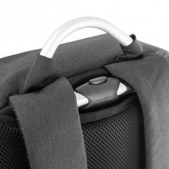  Рюкзак тканевый Skybow на 4 колеса 40 л с выдвижной ручкой
 Рюкзак тканевый Sky. . фото 5