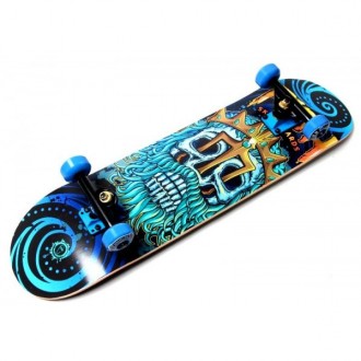  Скейтборд деревянный от Fish Skateboard: Отличный выбор для экстремальных прикл. . фото 2