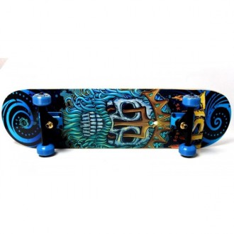  Скейтборд деревянный от Fish Skateboard: Отличный выбор для экстремальных прикл. . фото 6