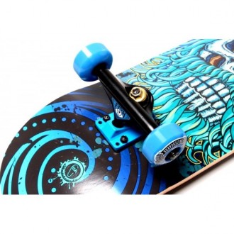  Скейтборд деревянный от Fish Skateboard: Отличный выбор для экстремальных прикл. . фото 5