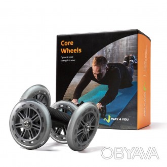 Колесо (ролик) для преса Core Wheels, Діаметр колеса - 12 см
 Колесо (ролик) для. . фото 1
