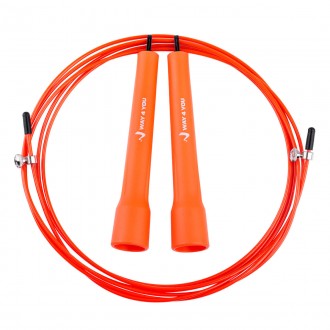 Швидкісна скакалка Ultra Speed 2 для Crossfit
 Скакалка ultra speed cable rope 2. . фото 3