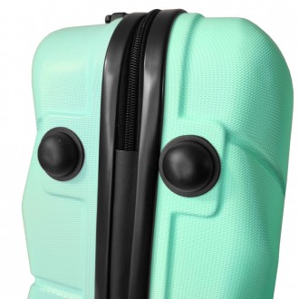 Набор чемоданов FLY 2019 ABS пластик 4-колеса 3шт L/M/S
Стильный чемодан от изве. . фото 5