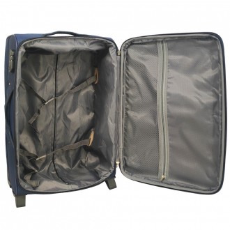 Набор тканевых чемоданов AirLine
 Чемодан на колесах AirLine ― популярная модель. . фото 6