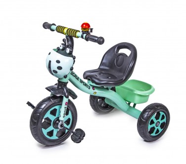 Велосипед триколісний Scale Sport із кошиком Бірюзового кольору. Одеса. фото 1 Велосипед триколісний Scale Sport із кошиком Бірюзового кольору. Одеса. фото 1