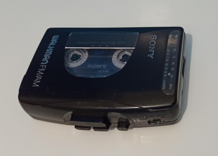 Плеер кассетный Sony Walkman WM-FX10 винтажный,ориентировочно 1990г, аналоговый . . фото 6