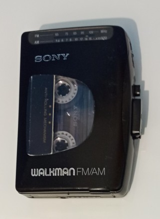 Плеер кассетный Sony Walkman WM-FX10 винтажный,ориентировочно 1990г, аналоговый . . фото 5