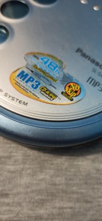 Плеер CD/MP3 Panasonic SL-SX420, Made in Japan, в рабочем состоянии,внешний вид . . фото 3