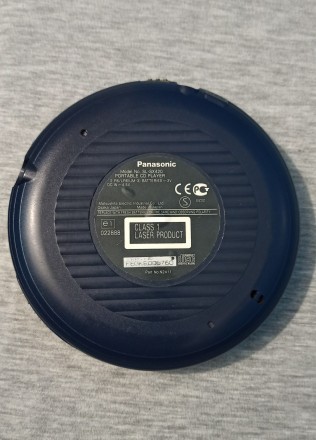 Плеер CD/MP3 Panasonic SL-SX420, Made in Japan, в рабочем состоянии,внешний вид . . фото 5