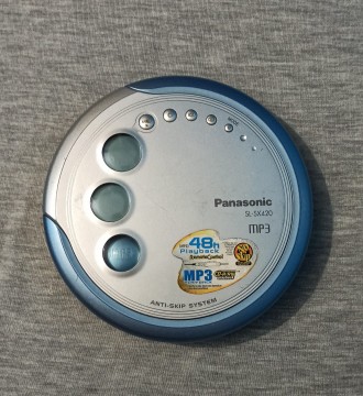 Плеер CD/MP3 Panasonic SL-SX420, Made in Japan, в рабочем состоянии,внешний вид . . фото 4