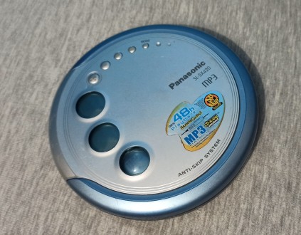 Плеер CD/MP3 Panasonic SL-SX420, Made in Japan, в рабочем состоянии,внешний вид . . фото 2