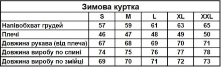 
▫️Матеріал верху: плащівка▫️Утеплювач: біо-пух.▫️Манжети та горловина куртки з . . фото 10