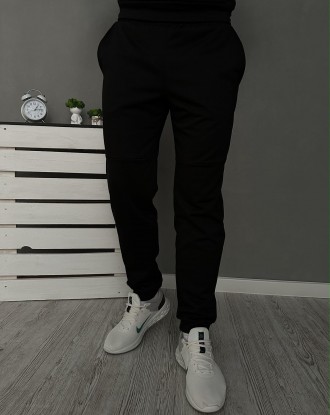 
Комплект 5 в 1⚫️Демісезонний базовий спортивний костюм чорний худі + штани (дво. . фото 9