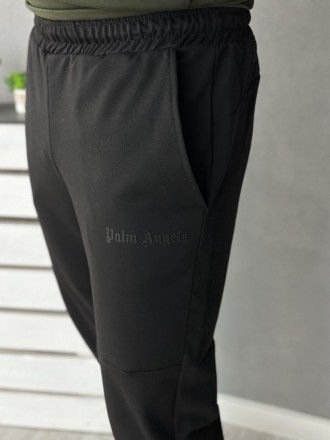 
Комплект 3 в 1⚫️Демісезонний спортивний костюм Palm Angels худі хакі + штани (д. . фото 7