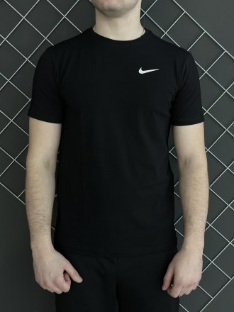 
Комплект 3 в 1⚫️Демісезонний спортивний костюм Nike худі хакі + штани (двонитка. . фото 6