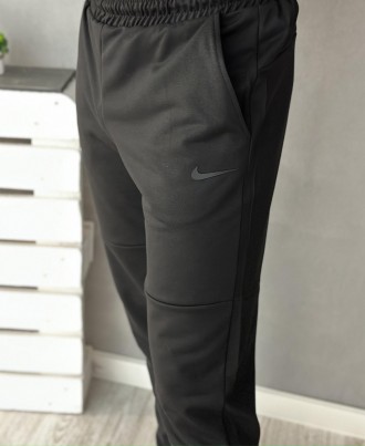 
Комплект 3 в 1⚫️Демісезонний спортивний костюм Nike худі хакі + штани (двонитка. . фото 7