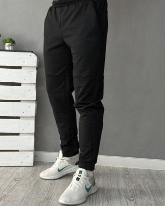 
?Демісезонний спортивний костюм Adidas худі хакі + штани (двонитка)?▪️Код товар. . фото 5