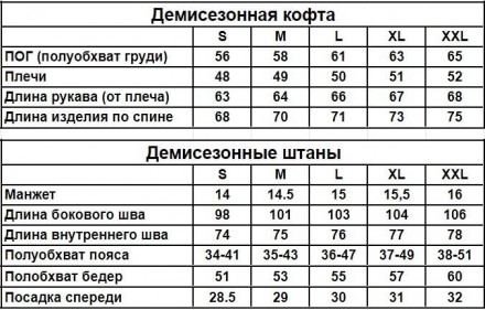 
?Демісезонний спортивний костюм Прапор чорний худі + штани (двонитка)?▪️Код тов. . фото 8