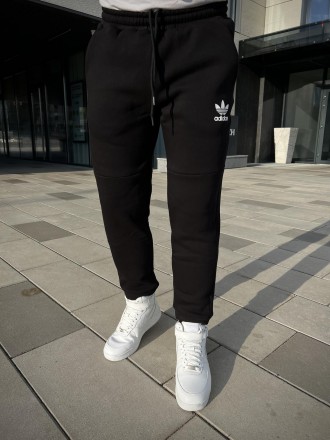 
Зимний спортивный костюм Adidas кофта на змейке + штаны (Турецкая ткань)▪️Код т. . фото 5