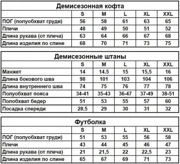 
Комплект 3 в 1⚫️Демісезонний спортивний костюм I'm Ukrainian чорна кофта на змі. . фото 9